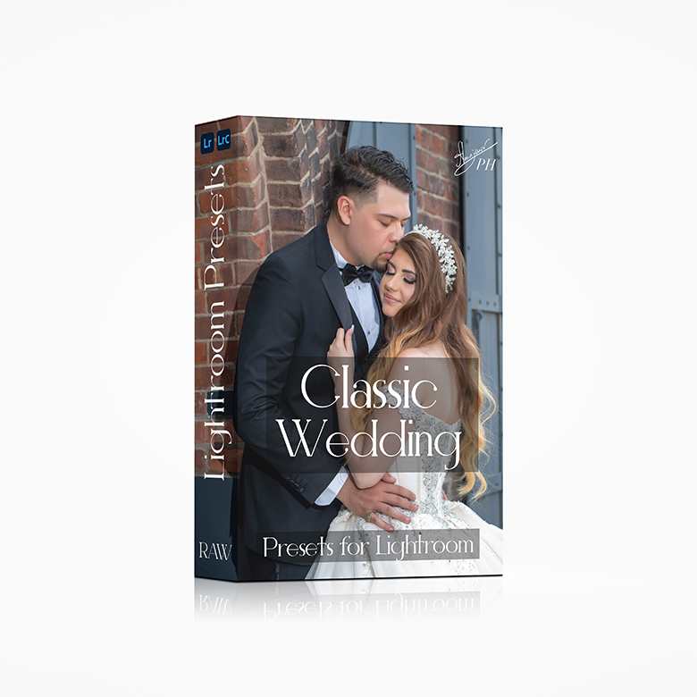 Classic Wedding Lightroom Preset