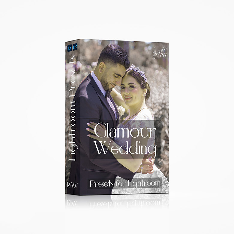 Glamour wedding Lightroom Preset