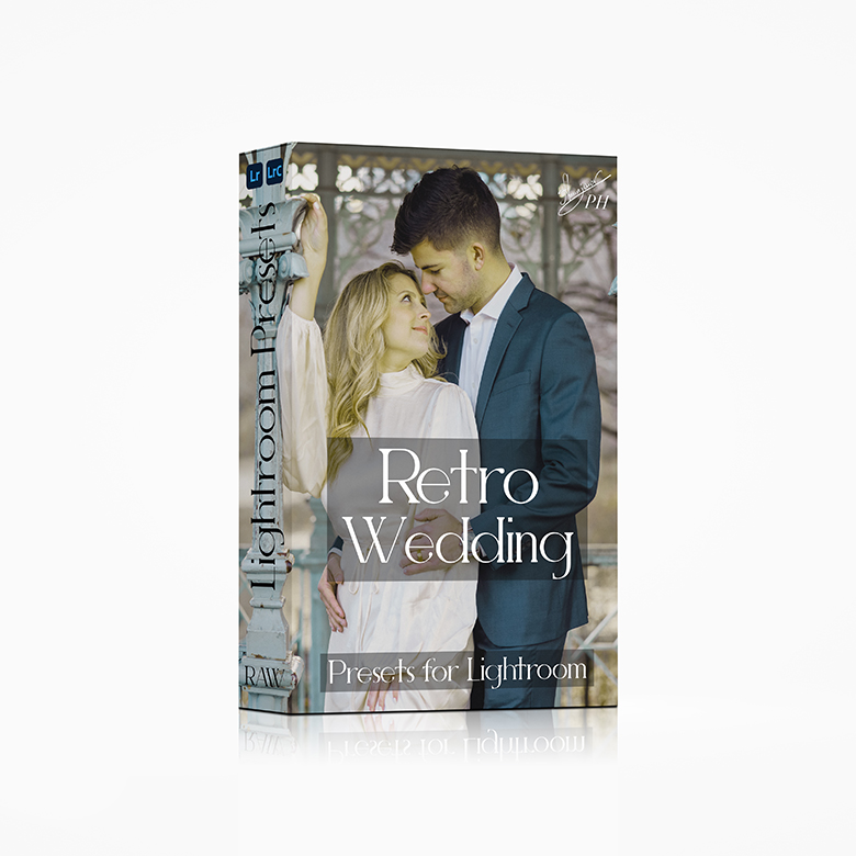 Retro Wedding Lightroom Preset
