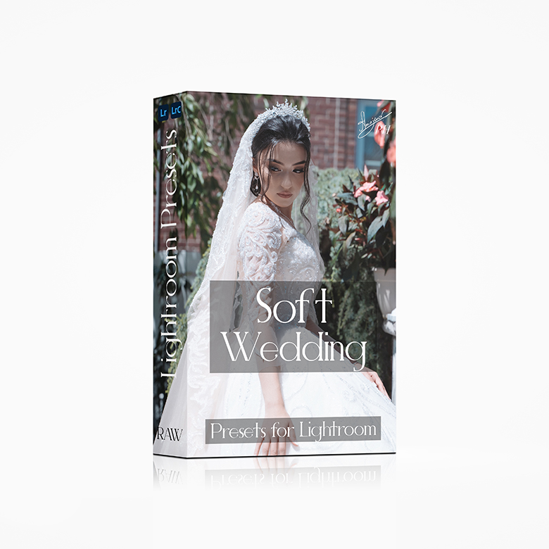 Soft Wedding Lightroom Preset
