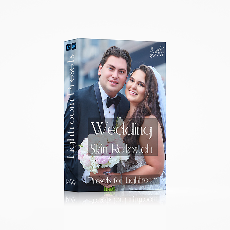 Wedding Skin Retouch Lightroom Preset