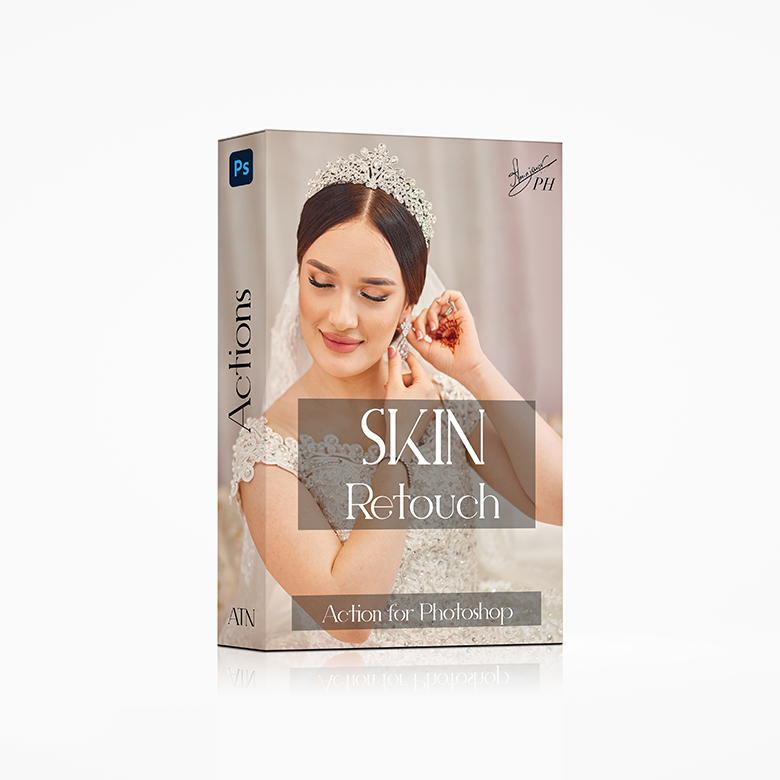 Skin Retouching for Photoshop